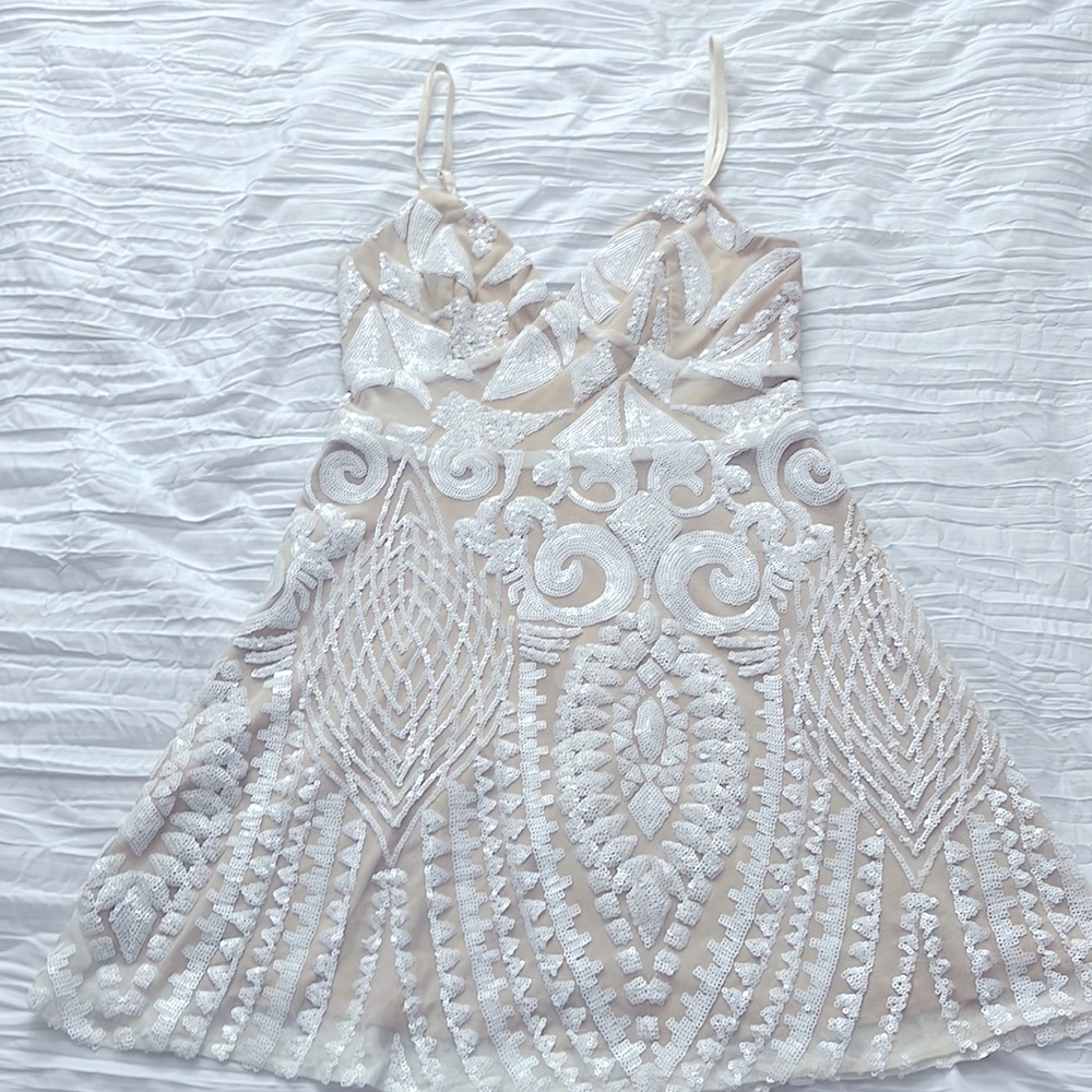 Superdown Tiff Mini Dress Size XS